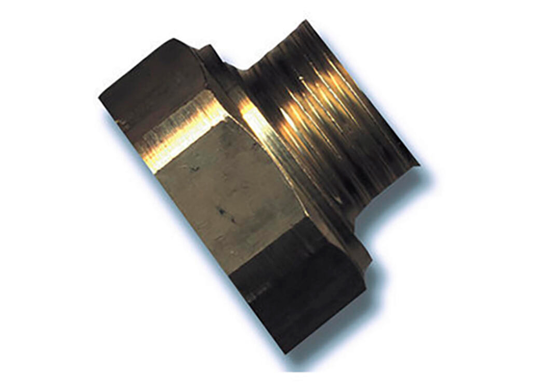 SANINSTAL VERLOOPNIPPEL MESSING 5/4''F X 4/4''M