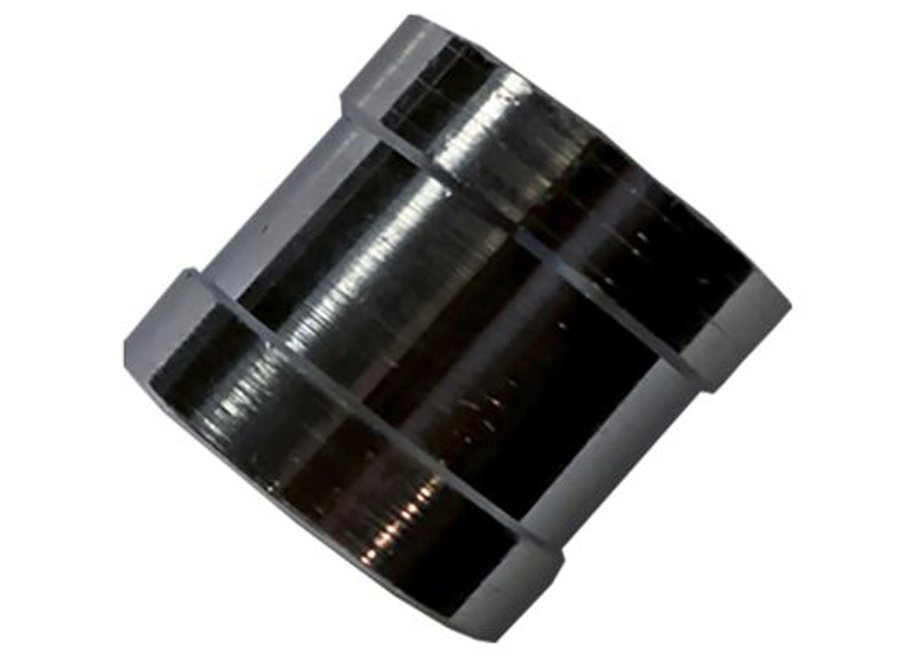 SANINSTAL MANCHON CHROME F/F