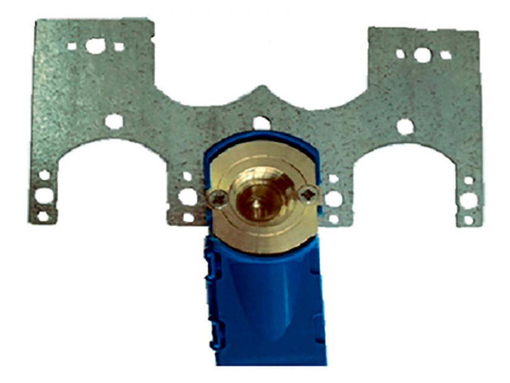 SANINSTAL BOITE A ENCASTRER SIMPLE AVEC COLLIER 3/4''''M X 1/2''''F