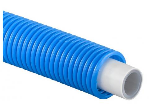 SANINSTAL MEERLAGENBUIS PERT-ALU-PERT BLAUW Ø20X2MM L=10M