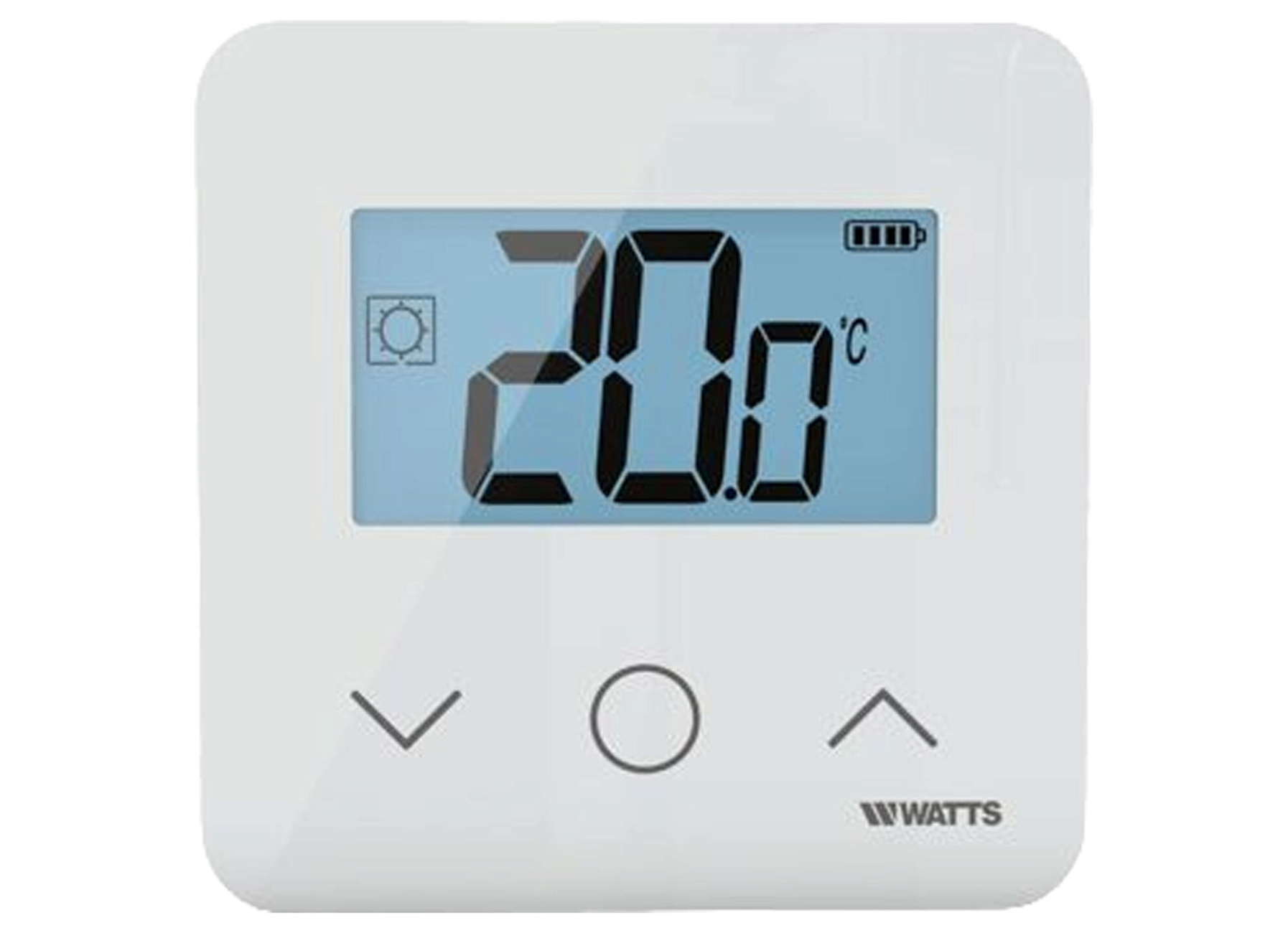 SANINSTAL THERMOSTAT INTERIEUR DIGITAL BELUX LIGHT