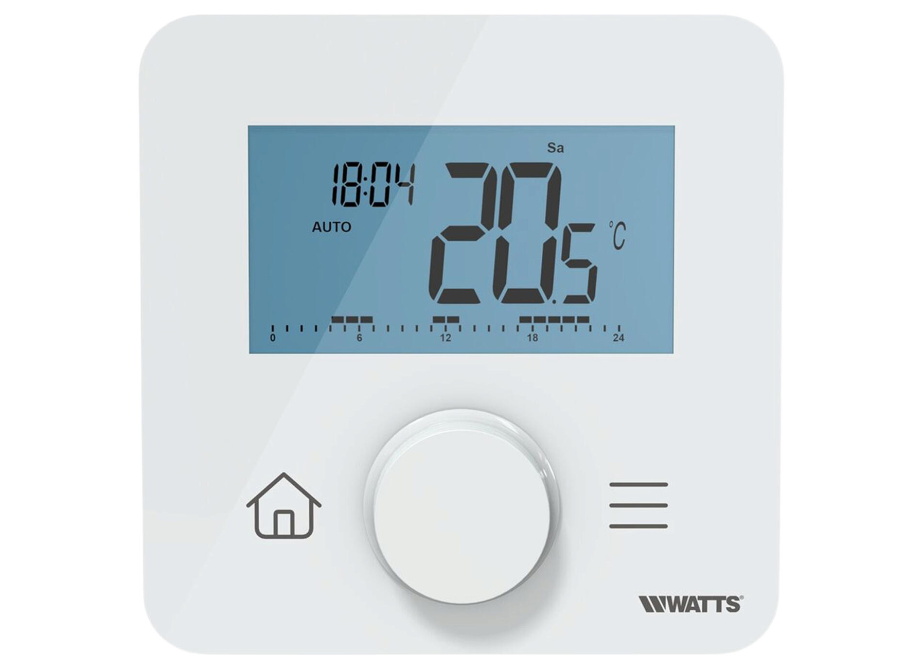SANINSTAL THERMOSTAT INTERIEUR DIGITAL BELUX PRO