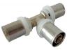 Universele T-perskoppeling 16 x 16 x 16 mm, 1 stuk in plastic zak