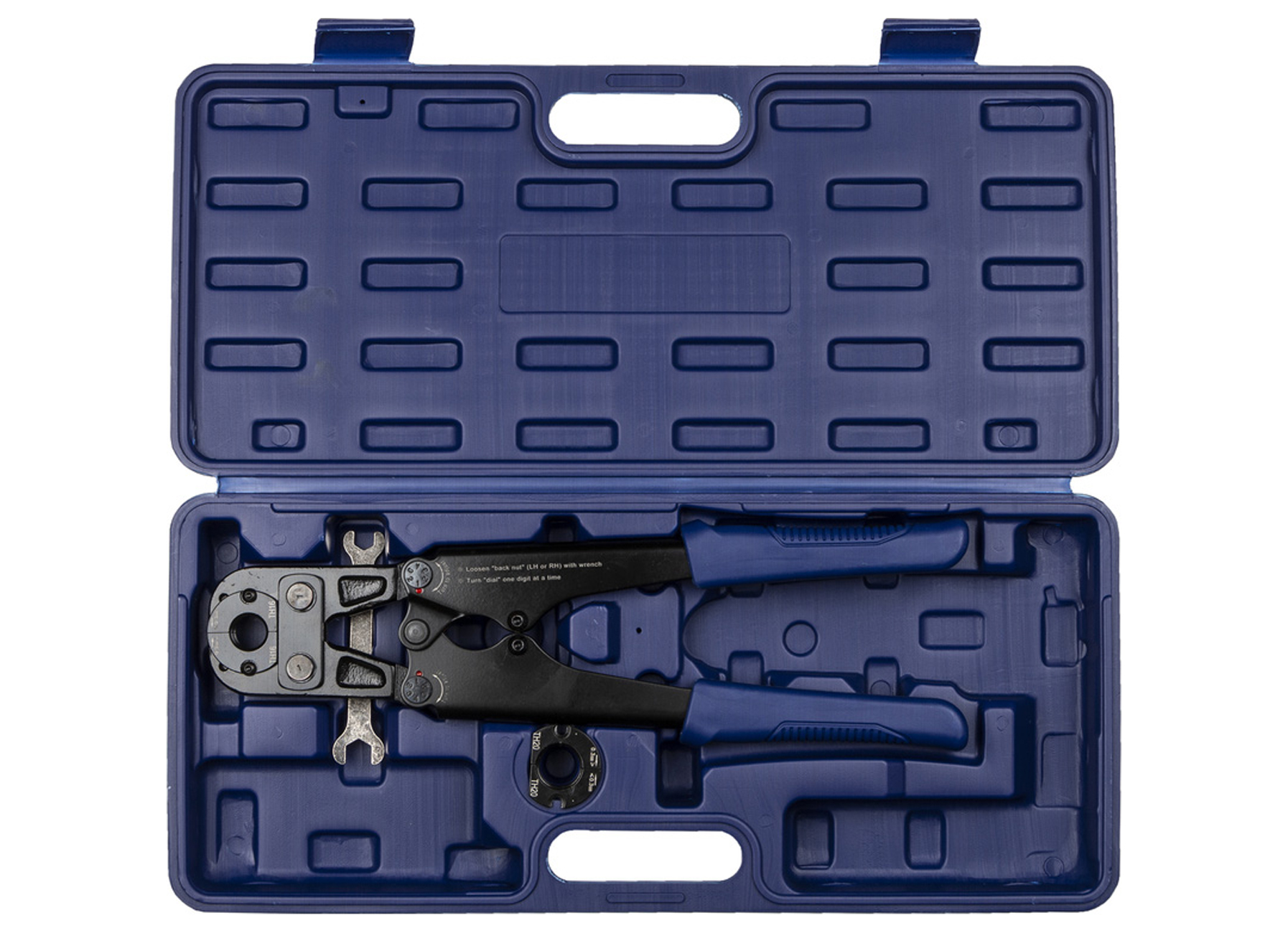 PERSTANG VOOR MEERLAGENBUIS Ø16/Ø20 IN KOFFER