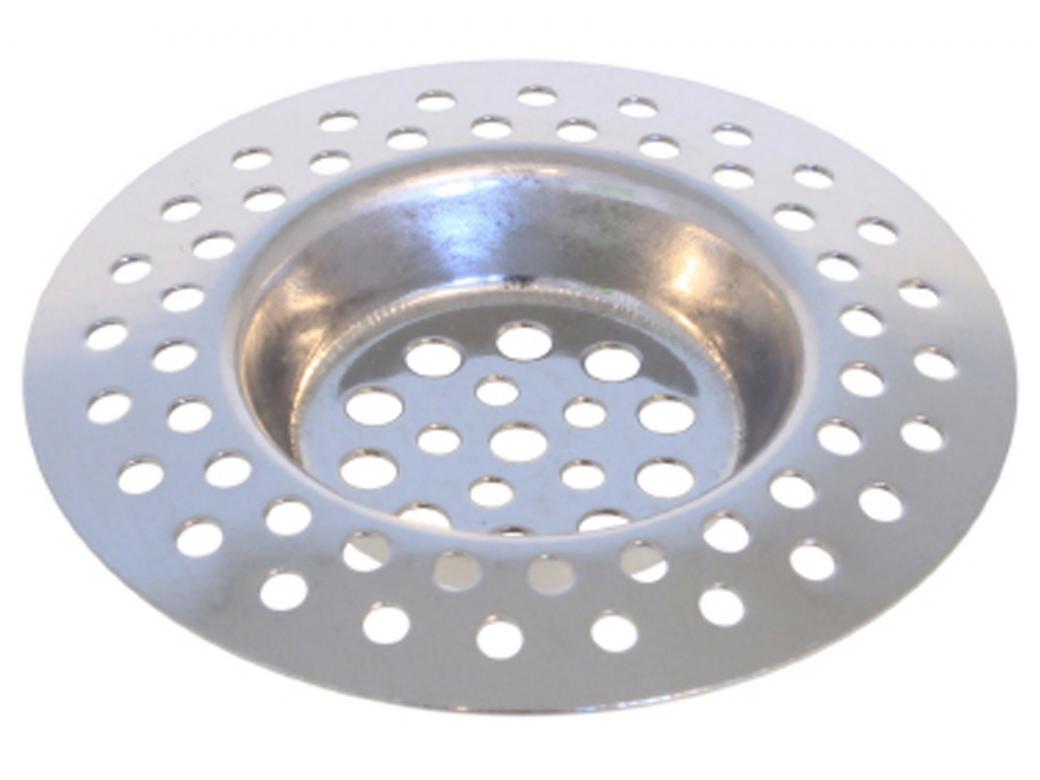 SANINSTAL FILTRE ANTI-CHEVEUX Ø70MM INOX