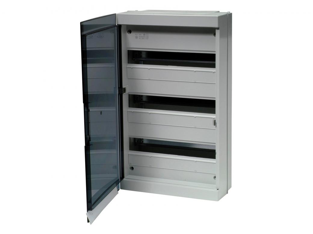 VERDEELKAST FIX-O-RAIL 150 3 RIJEN 54 MODULES