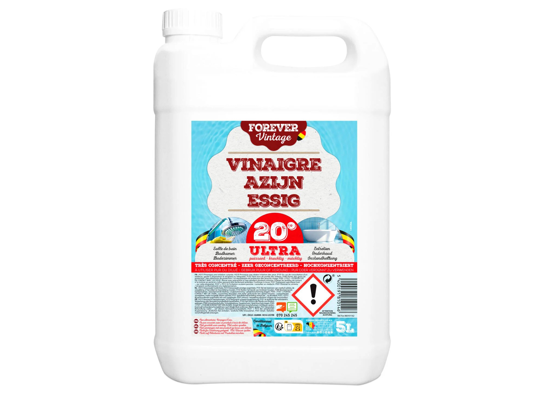 FOREVER AZIJN 20° 5L