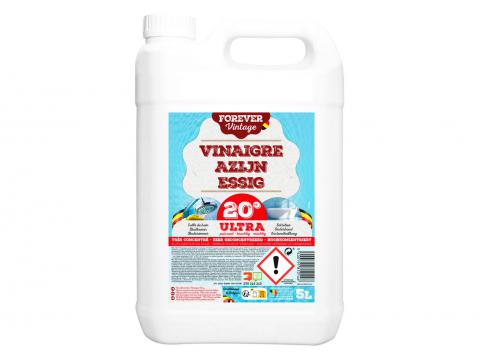 Forever Azijn 20° 5 liter - Schoonmaakazijn