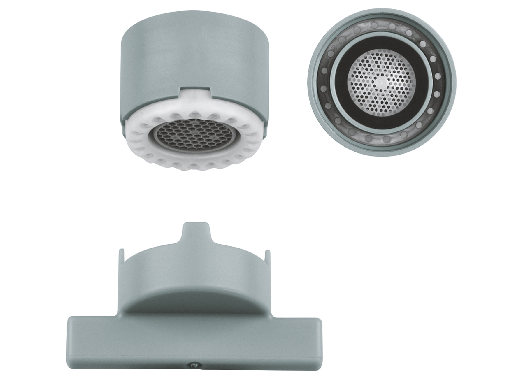 GROHE Straalregelaar Chroom 48275000 SpeedClean