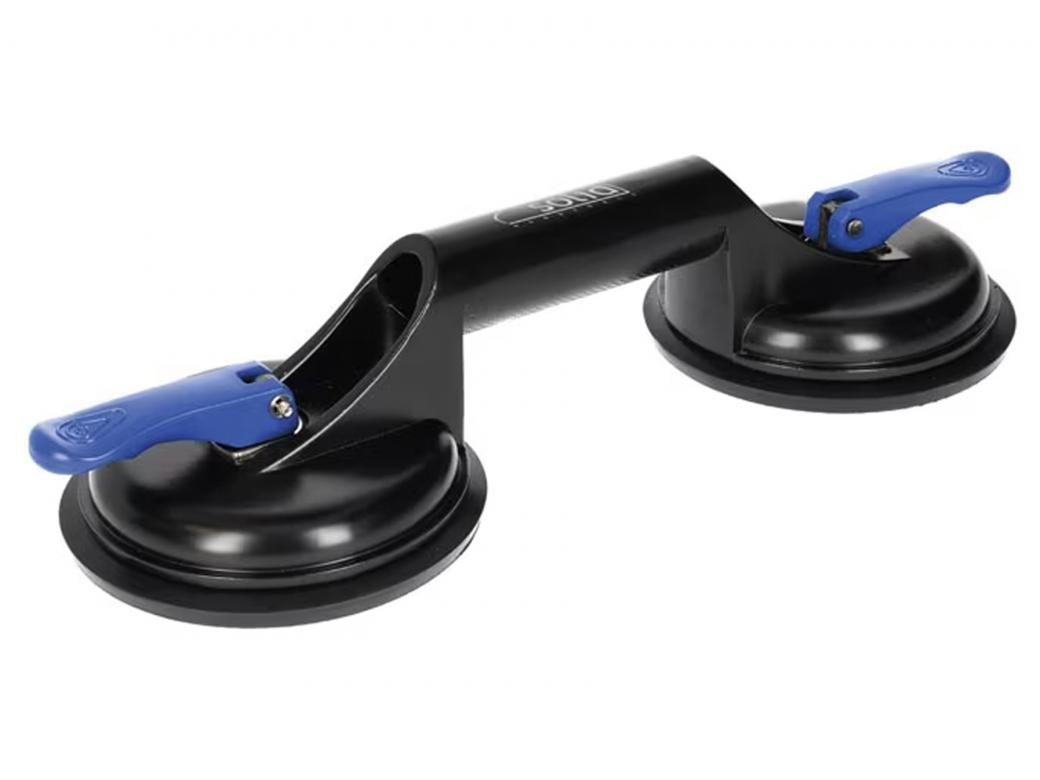 SOLID VENTOUSE ALU MULTI-100 2 VENTOUSES MAX.100KG