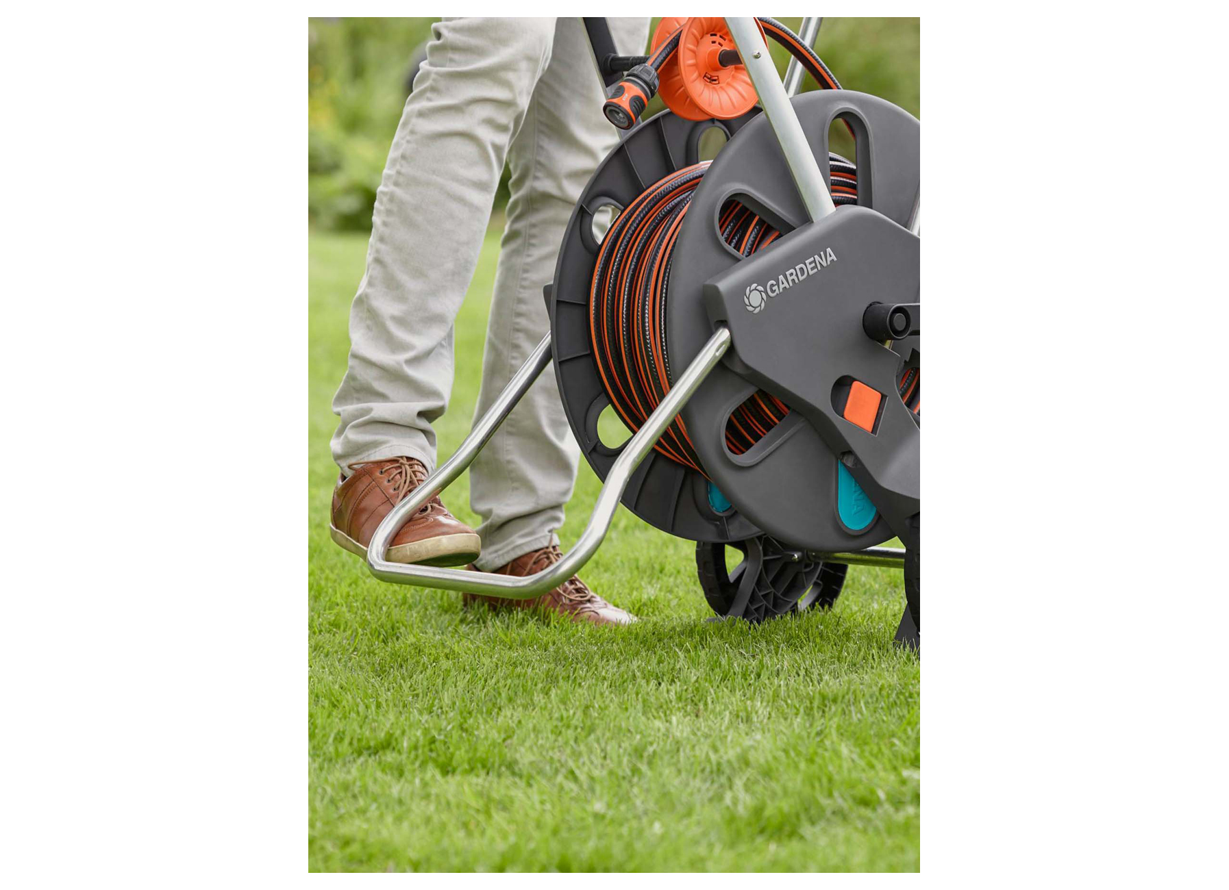 GARDENA DEVIDOIR CLEVERROLL L EASY SET 30M 19MM