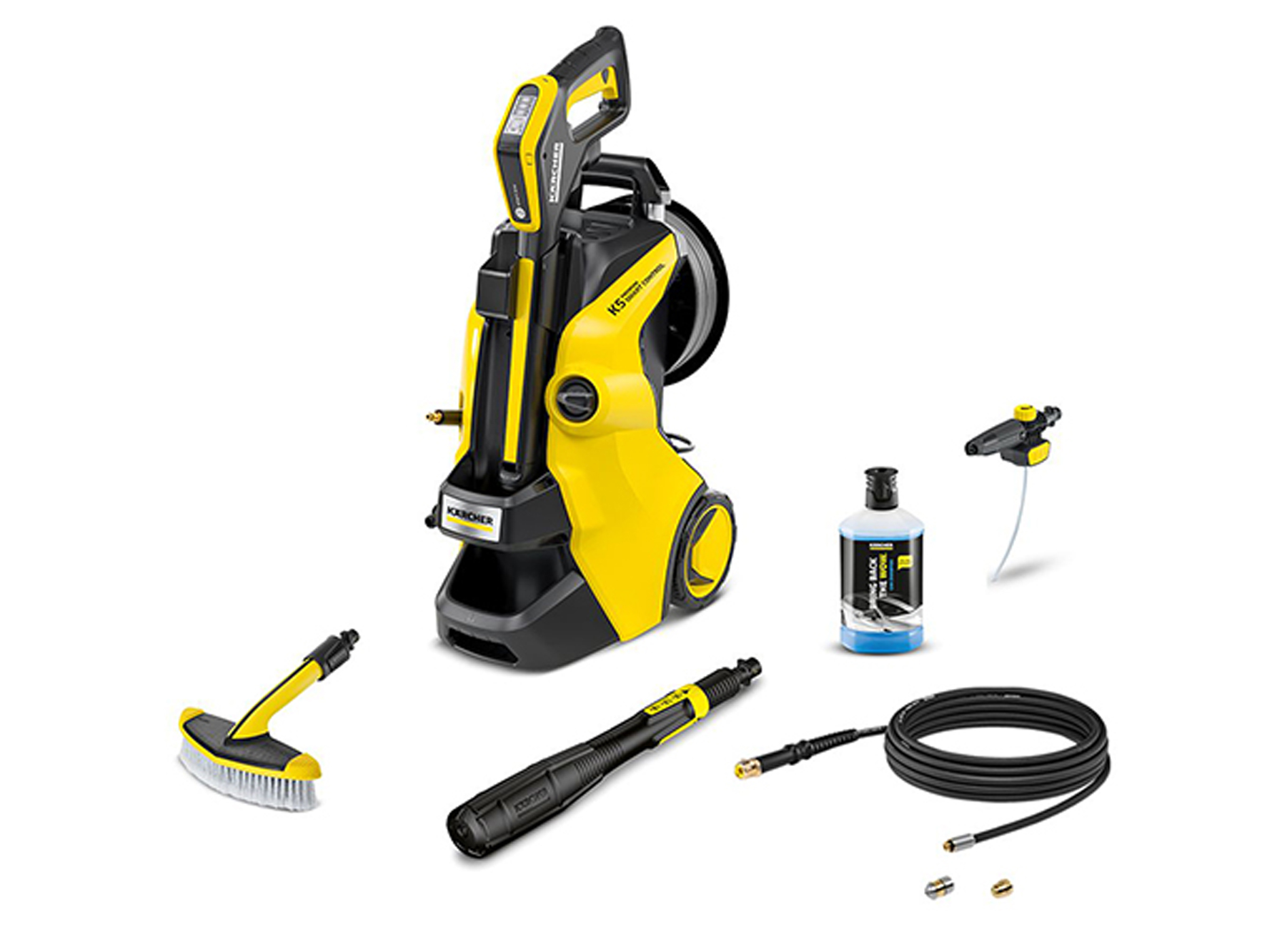 KARCHER NETTOYEUR HAUTE PRESSION K5 PREMIUM SMART CONTROL FLEX - PROMO PACK