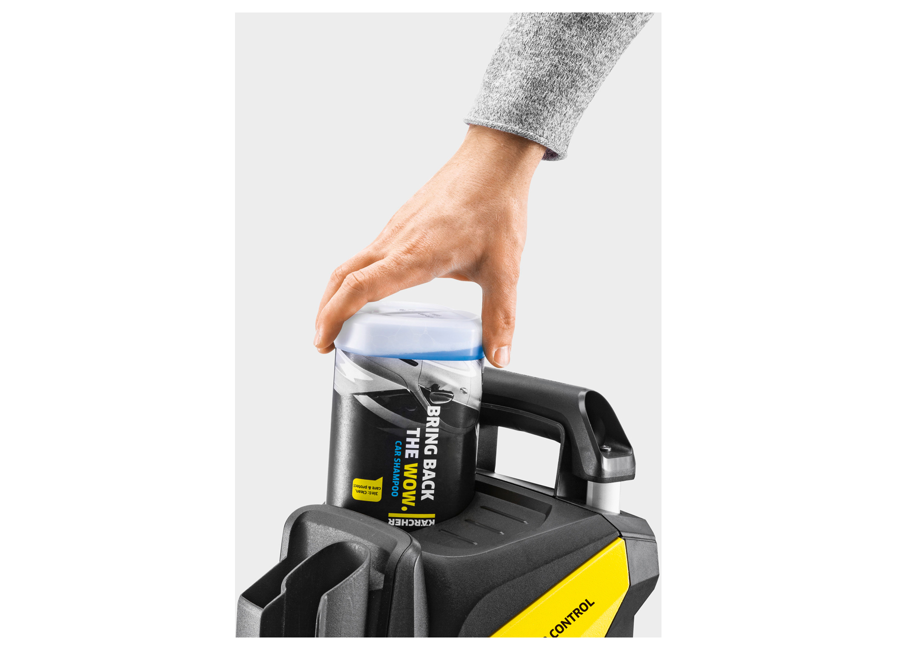 KARCHER HOGEDRUKREINIGER K5 PREMIUM SMART CONTROL FLEX - PROMO PACK