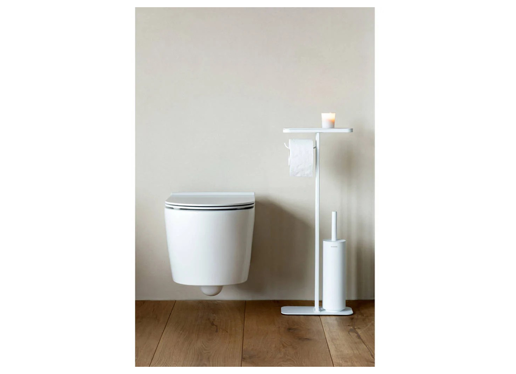 BRABANTIA MINDSET TOILETBUTLER MINERAL FRESH WHITE