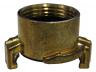 GEKA SNELKOPPELING MESSING 1'' F