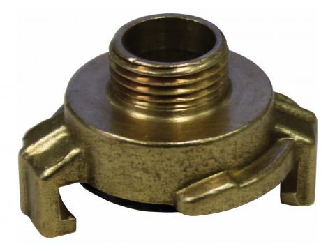 RACCORD RAPIDE GEKA LAITON 4/4'' M