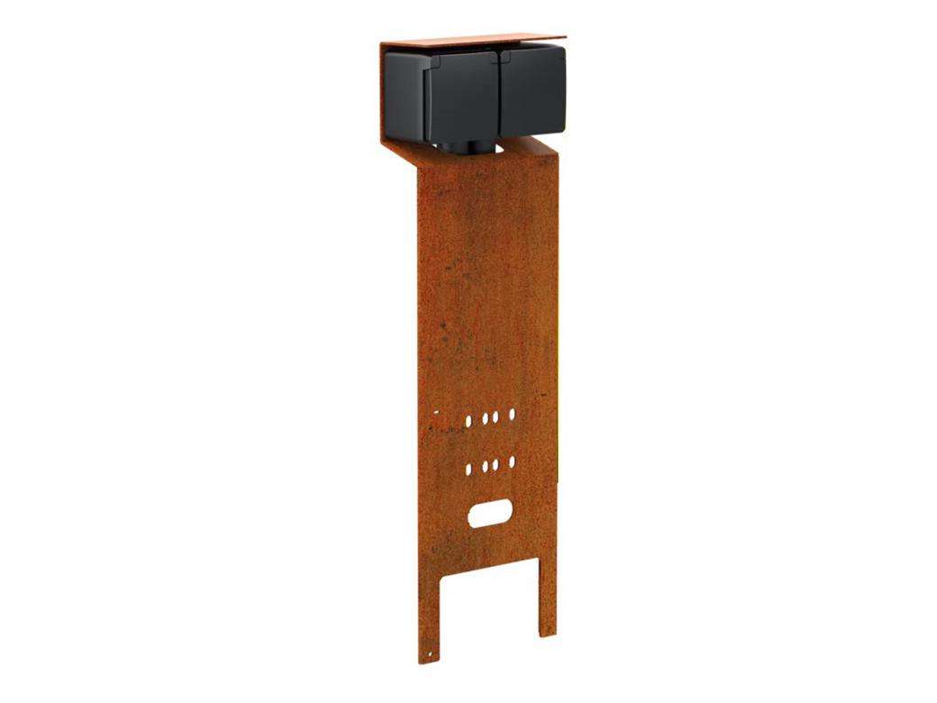 NIKO HYDRO BORNE DE JARDIN ESSENTIAL ACIER CORTEN