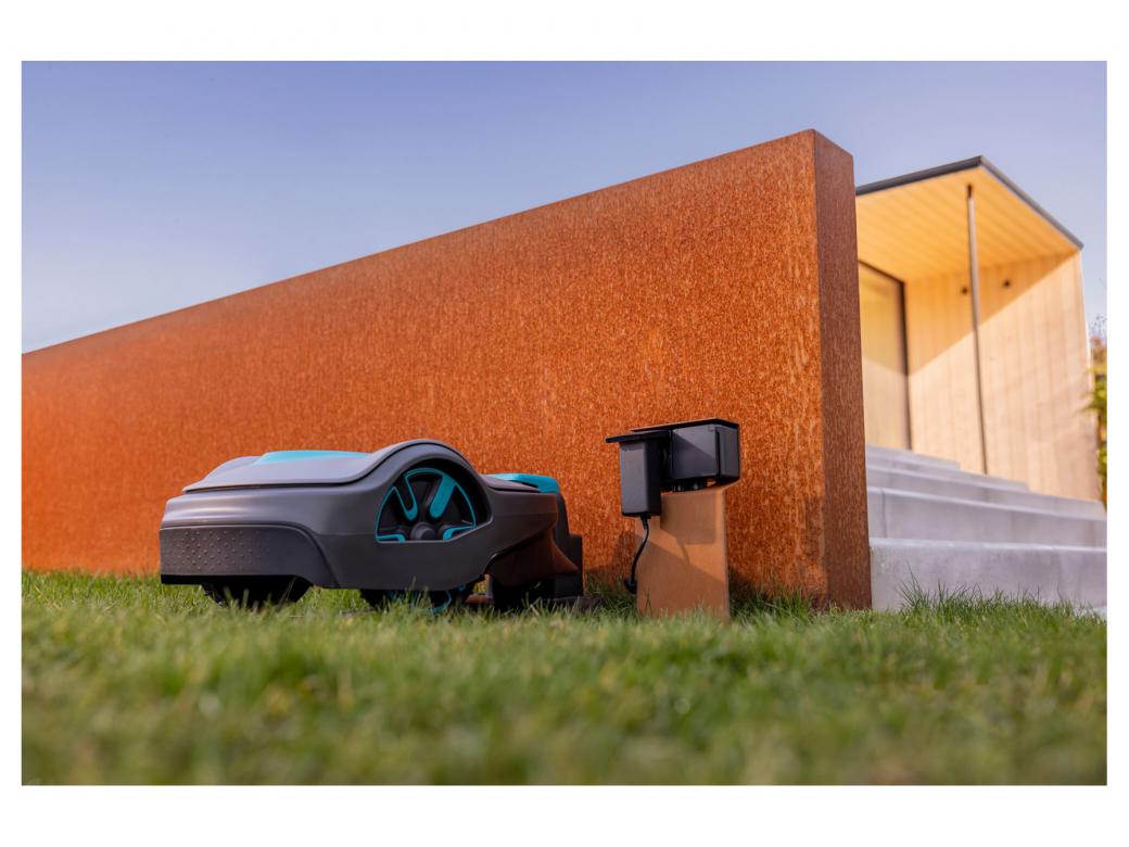 NIKO HYDRO BORNE DE JARDIN ESSENTIAL ACIER CORTEN