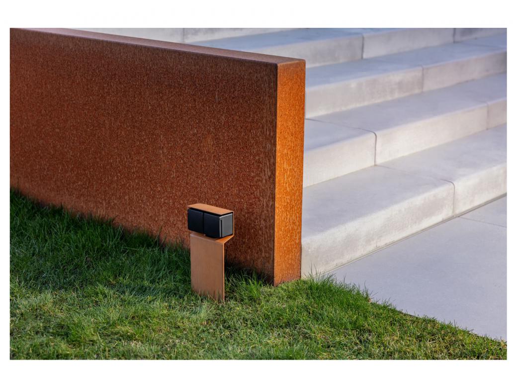NIKO HYDRO BORNE DE JARDIN ESSENTIAL ACIER CORTEN