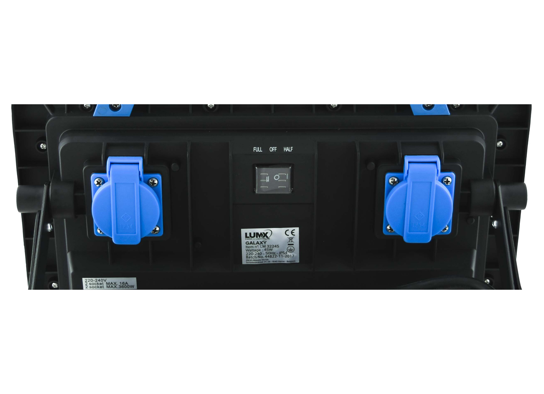 LUMX GALAXY PROJECTEUR LED 50W IP54