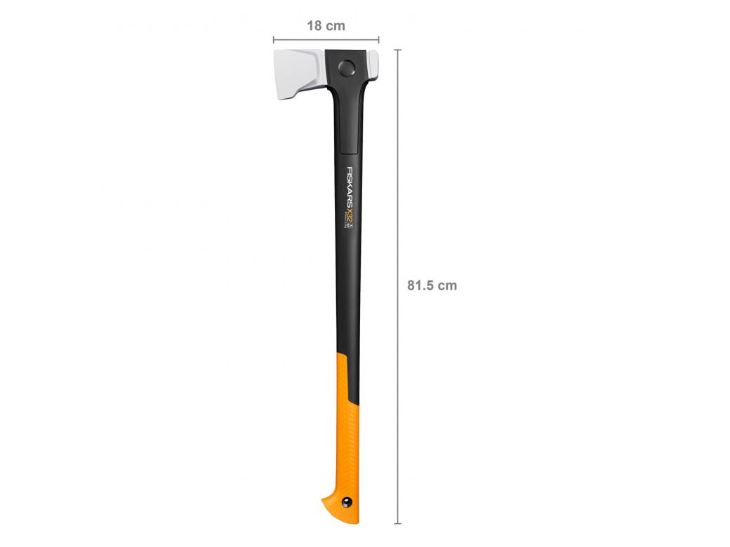 FISKARS X-SERIE KLOOFBIJL X32 L-VORM 815MM