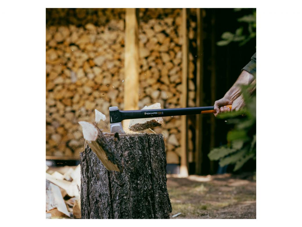 FISKARS X-SERIE KLOOFBIJL X32 L-VORM 815MM