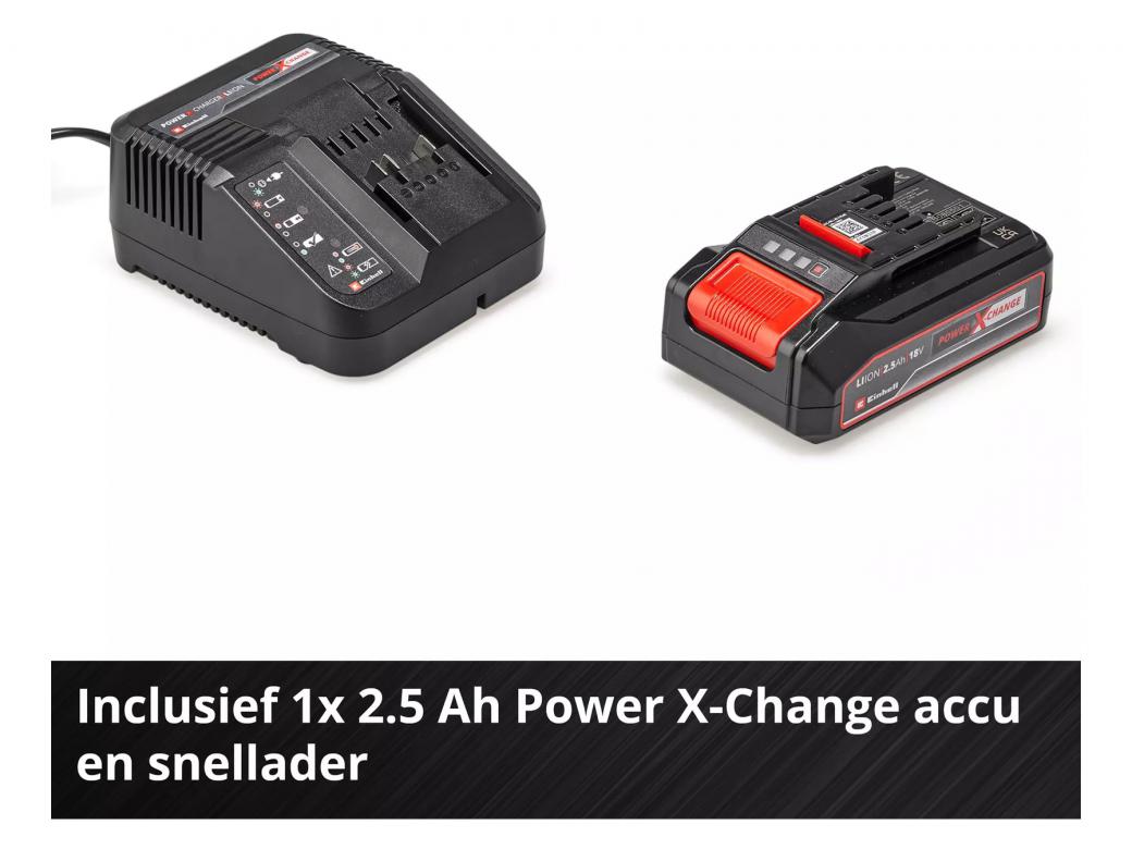 EINHELL Taille-haie Accu GC-CH 1855/1 Li Kit 2,5Ah