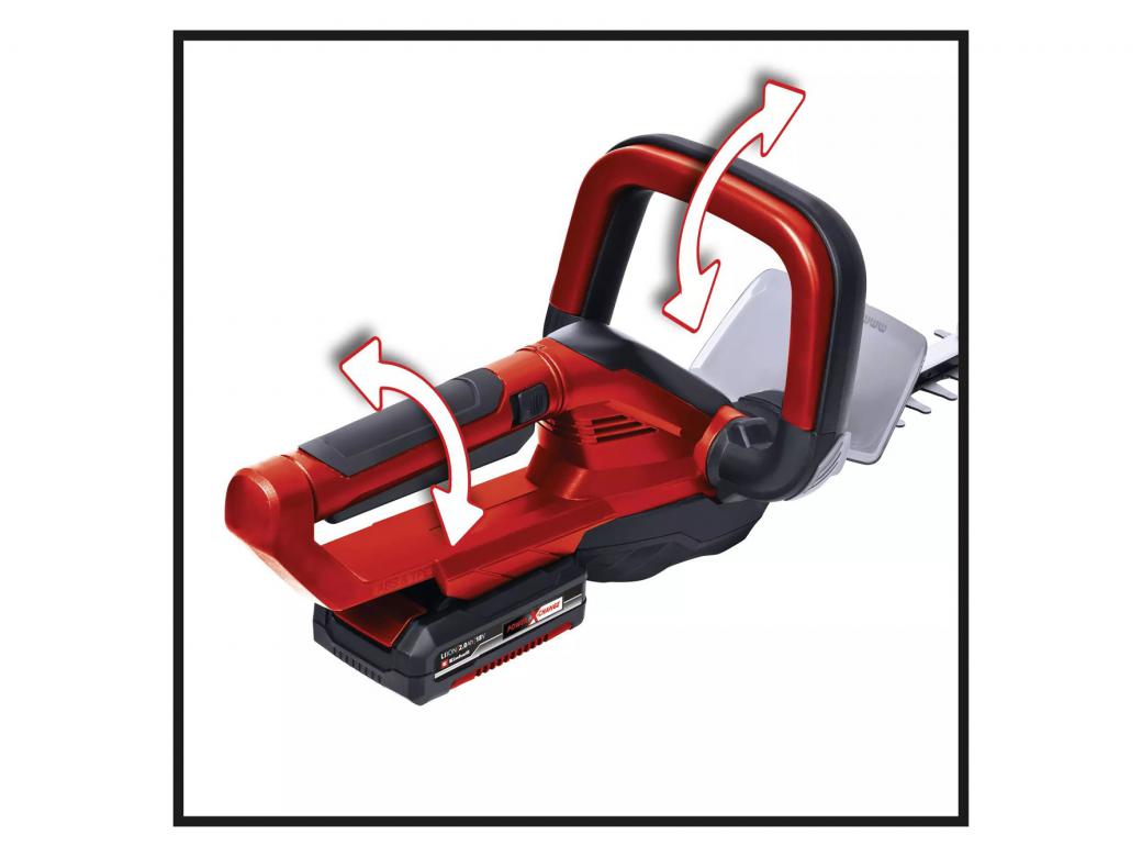 EINHELL Taille-haie Accu GC-CH 1855/1 Li Kit 2,5Ah