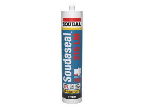 SOUDAL SOUDASEAL 215LM WIT 290ML