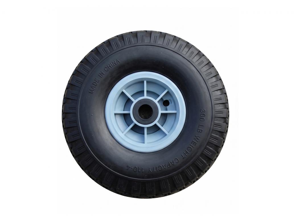 STEEKWAGENWIEL LEKVRIJ PVC VELG 3.00-4