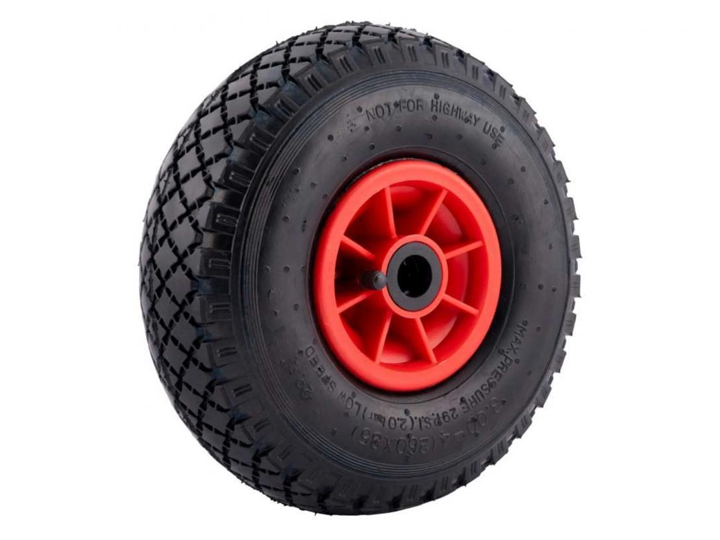 STEEKWAGENWIEL LUCHTBAND 2 PLY PVC VELG 3.00-4