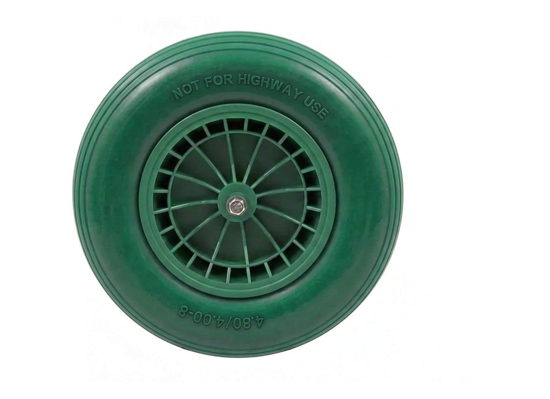 KRUIWAGENWIEL LEKVRIJ PVC VELG 4.00-8