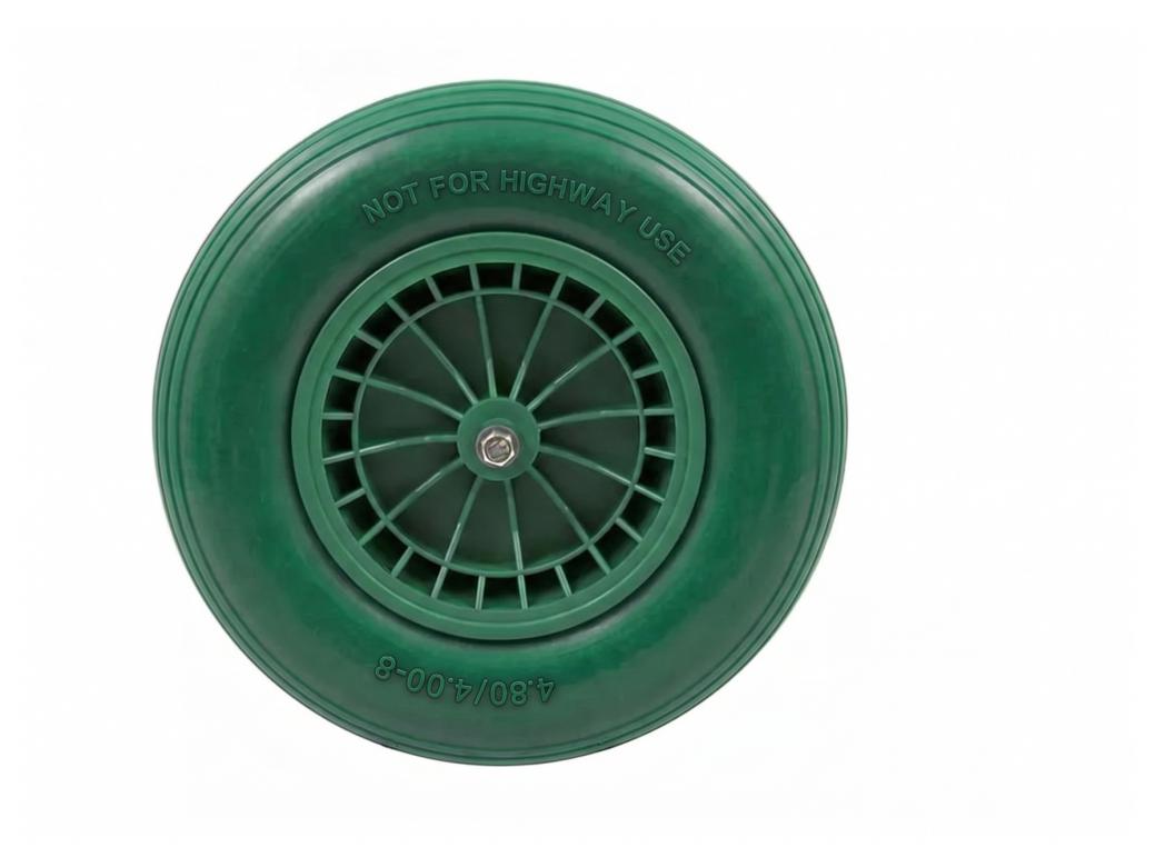 KRUIWAGENWIEL LEKVRIJ PVC VELG 4.00-8