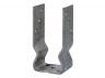 SUPPORT DE POUTRE TYPE U 71X60X150 GALVANISE