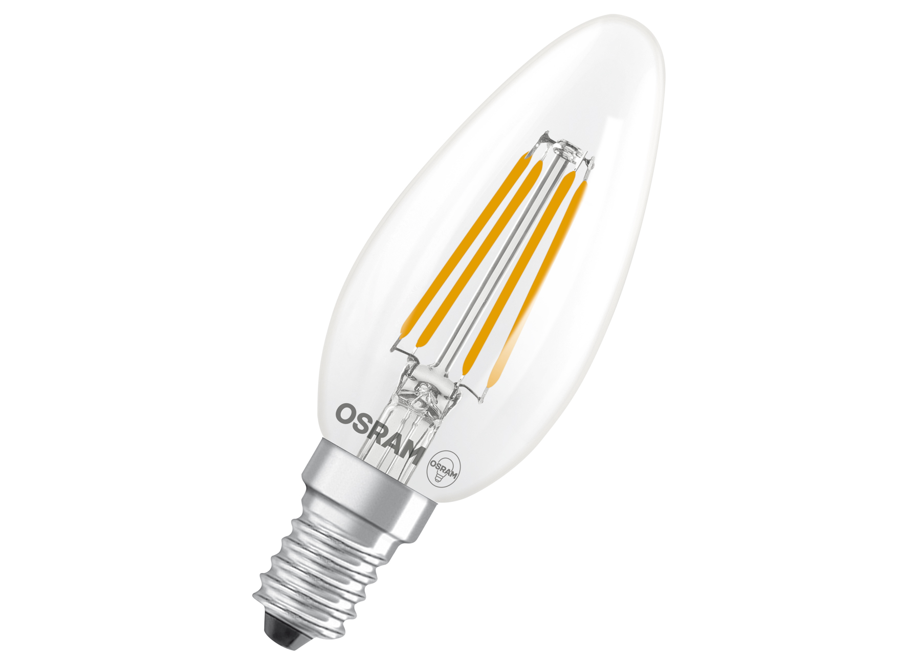 LED RETROFIT CLASSIC B 40 E14 3.4W 2700K HELDER 2STK