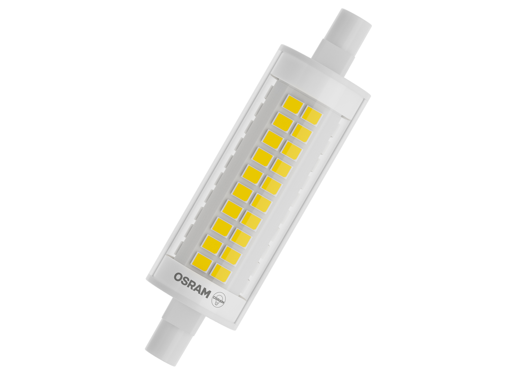 LED SLIMLINE 78MM R7S DIM 9.5W 2700K