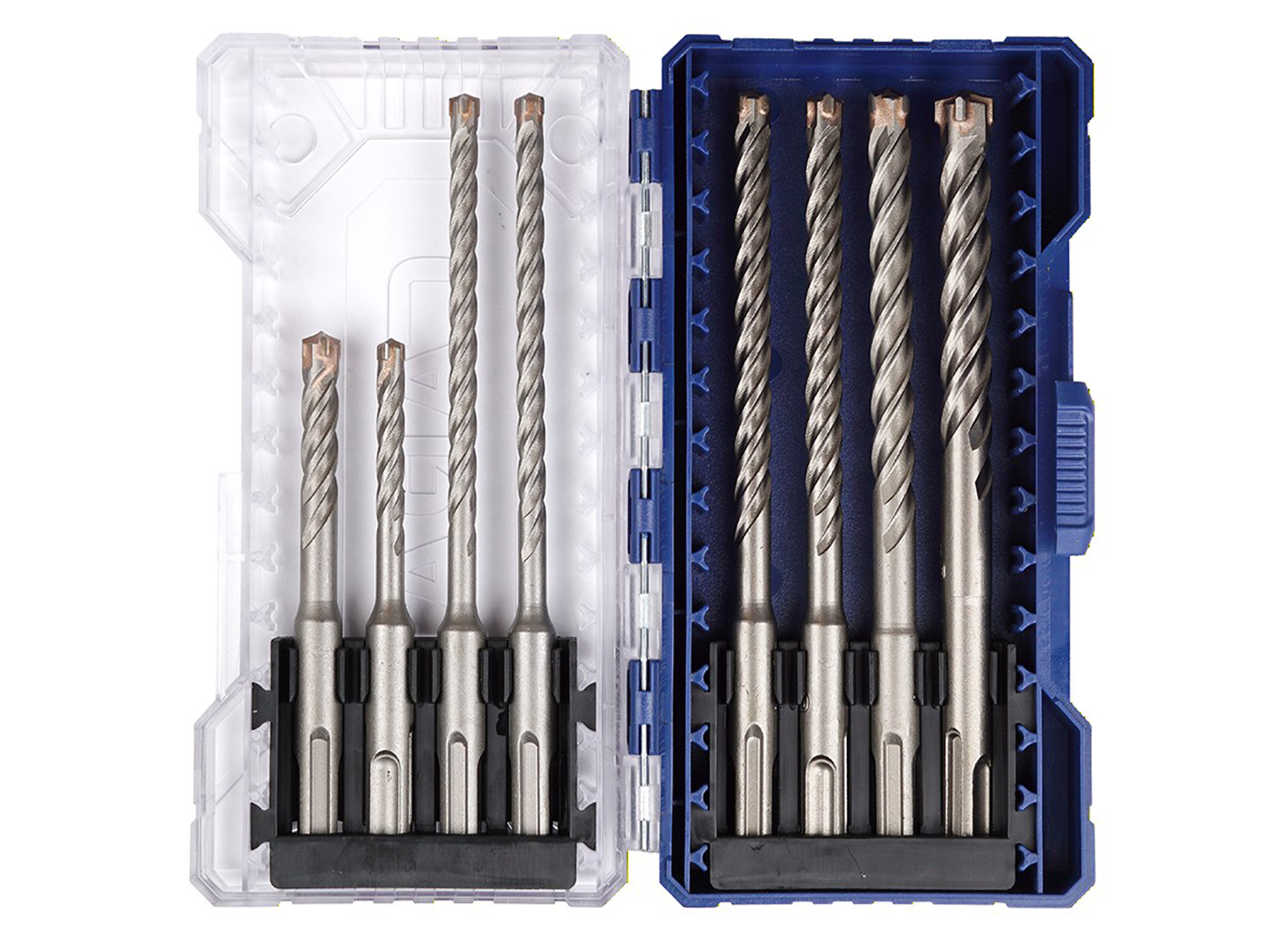 CARAT PREMIUM SDS-PLUS BOORSET 8ST: 6, 8, 10 & 12MM