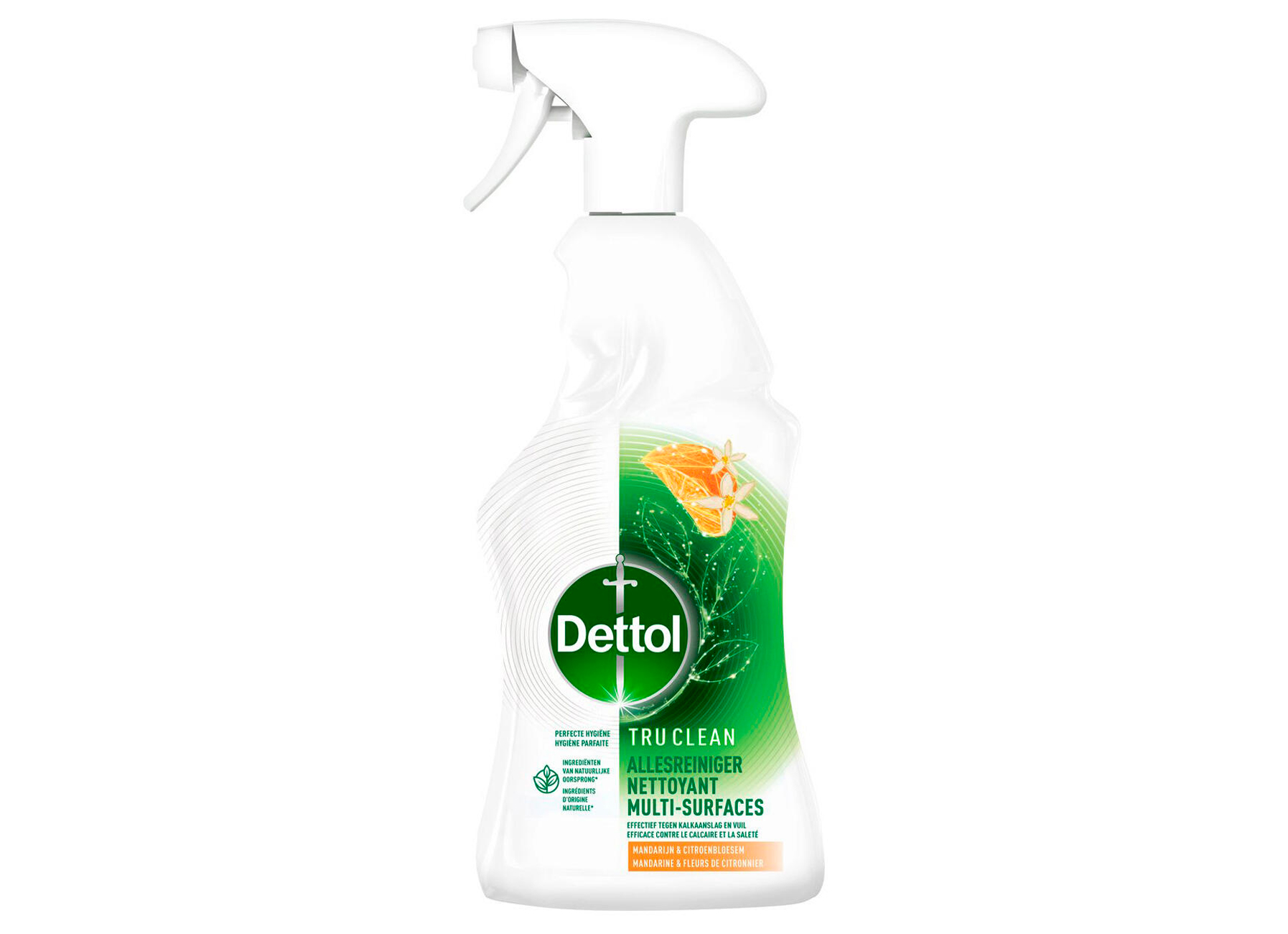 DETTOL ALLESREINIGER SPRAY 500ML MANDARIJN