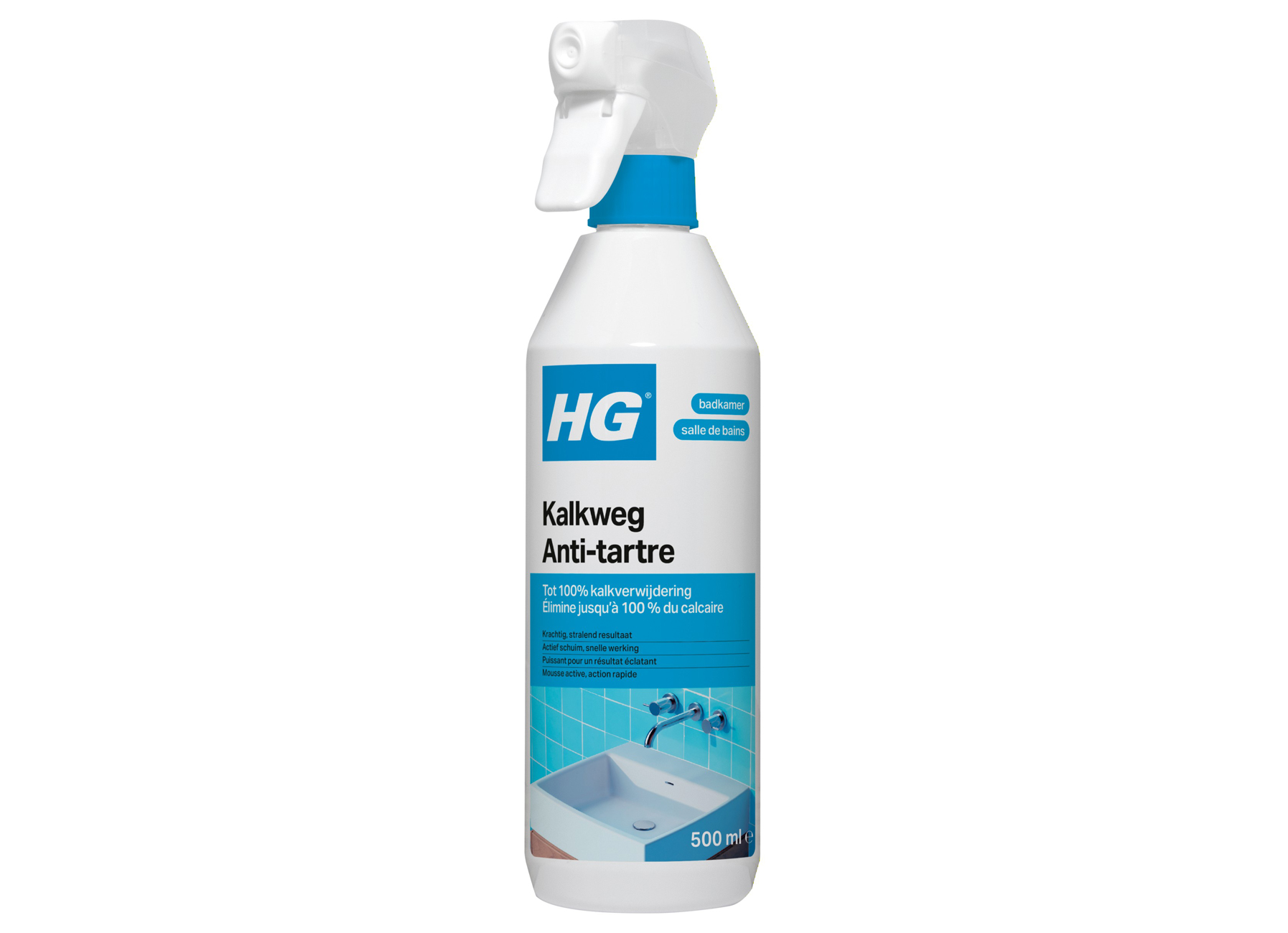HG Kalkweg Schuimspray 500ml Duopack