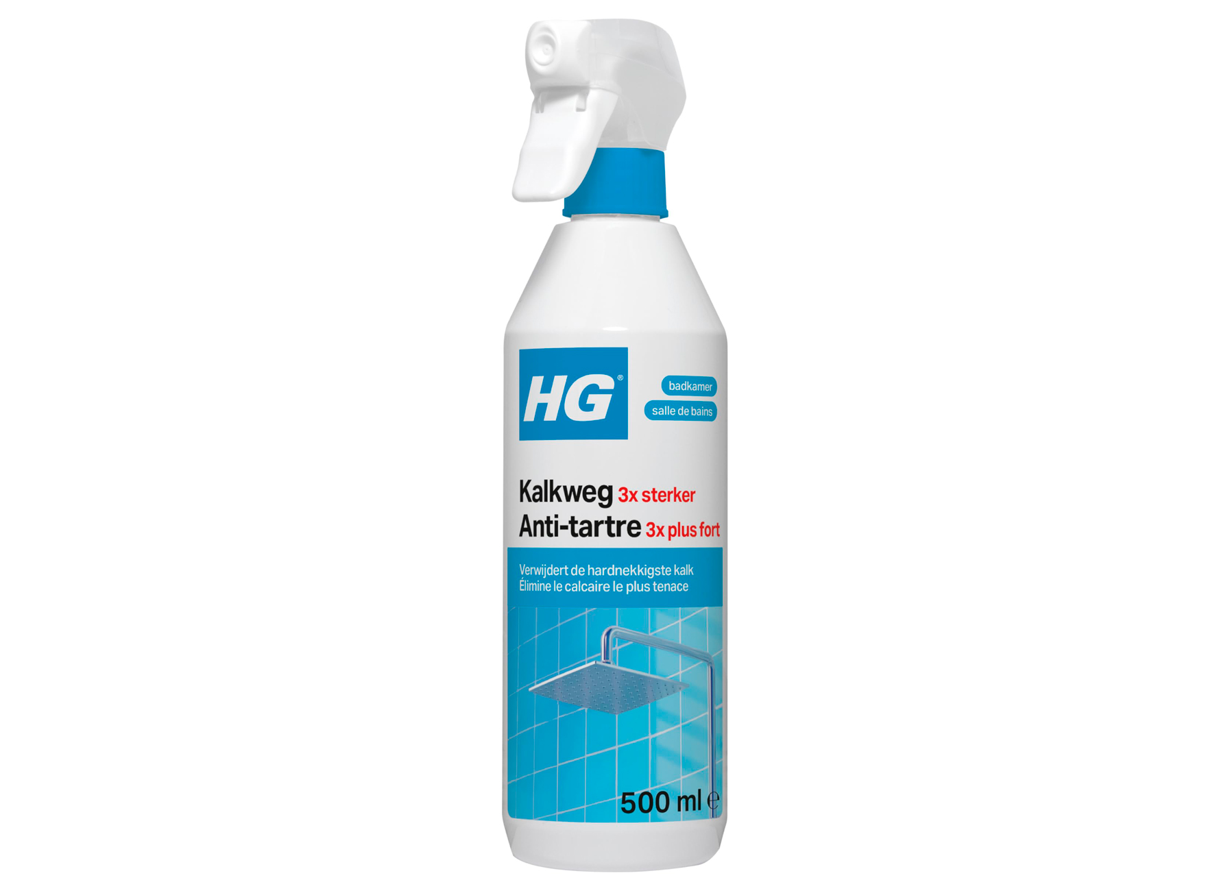 HG KALKWEG 3 X STERKER 500ML DUO-PACK