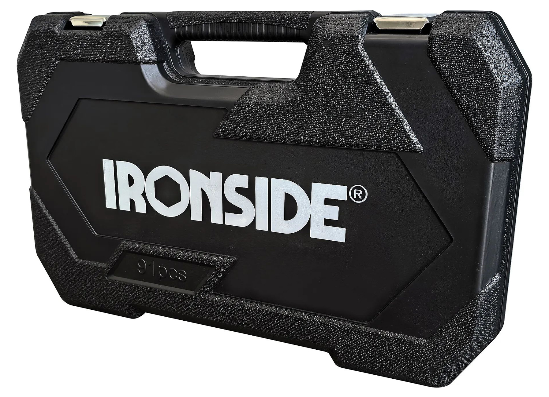 Ironside Mallette à outils 91 pièces 3/8''''