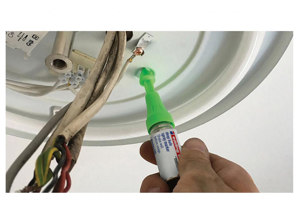 Edding 8870 Markeer Spray voor Diepe Gaten