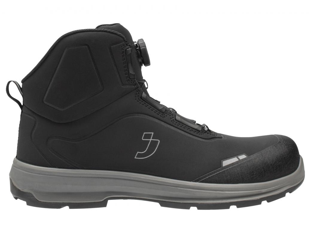 Safety Jogger Flux S3S Mid TLS zwart