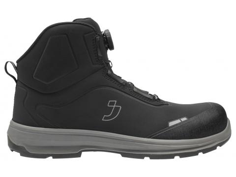 Chaussure de sécurité Cortina Flux S3S Mid TLS noire, pointure 43