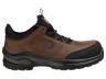 Chaussure de travail Safety Jogger Modulo Leather S3S Low, brun, pointure 41