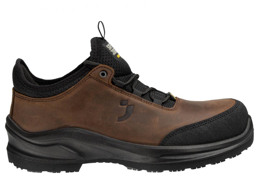 Safety Jogger Modulo Leather S3S Low brun