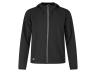 Softshell jas Essential, zwart, maat XS