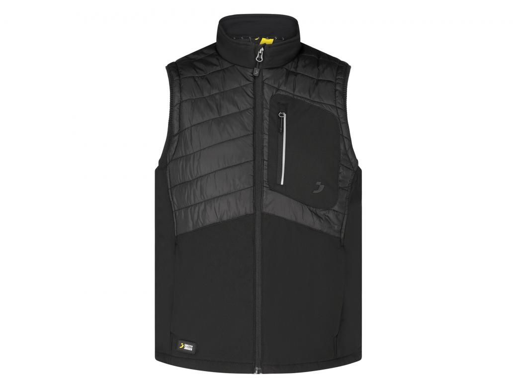 Safety Jogger OAK bodywarmer heren zwart