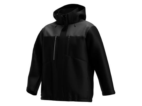 SAFETY JOGGER OAK VESTE D'HIVER NOIR/GRIS FONCE XL
