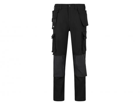 SAFETY JOGGER WERKBROEK ELM HEREN ZWART 54